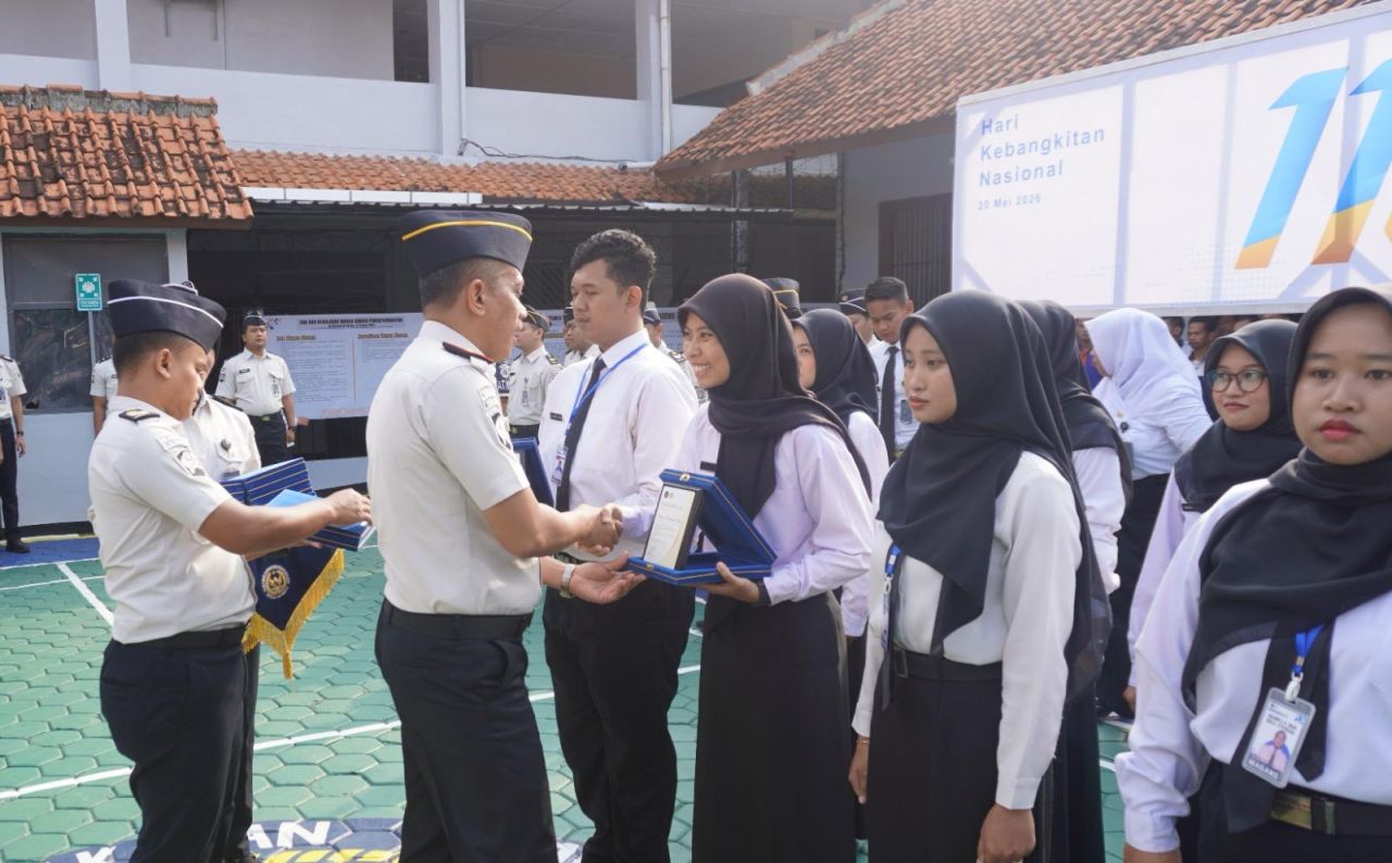 Rutan Pemalang Berikan Apresiasi kepada Peserta Magang Nasional Batch 2 Kemnaker