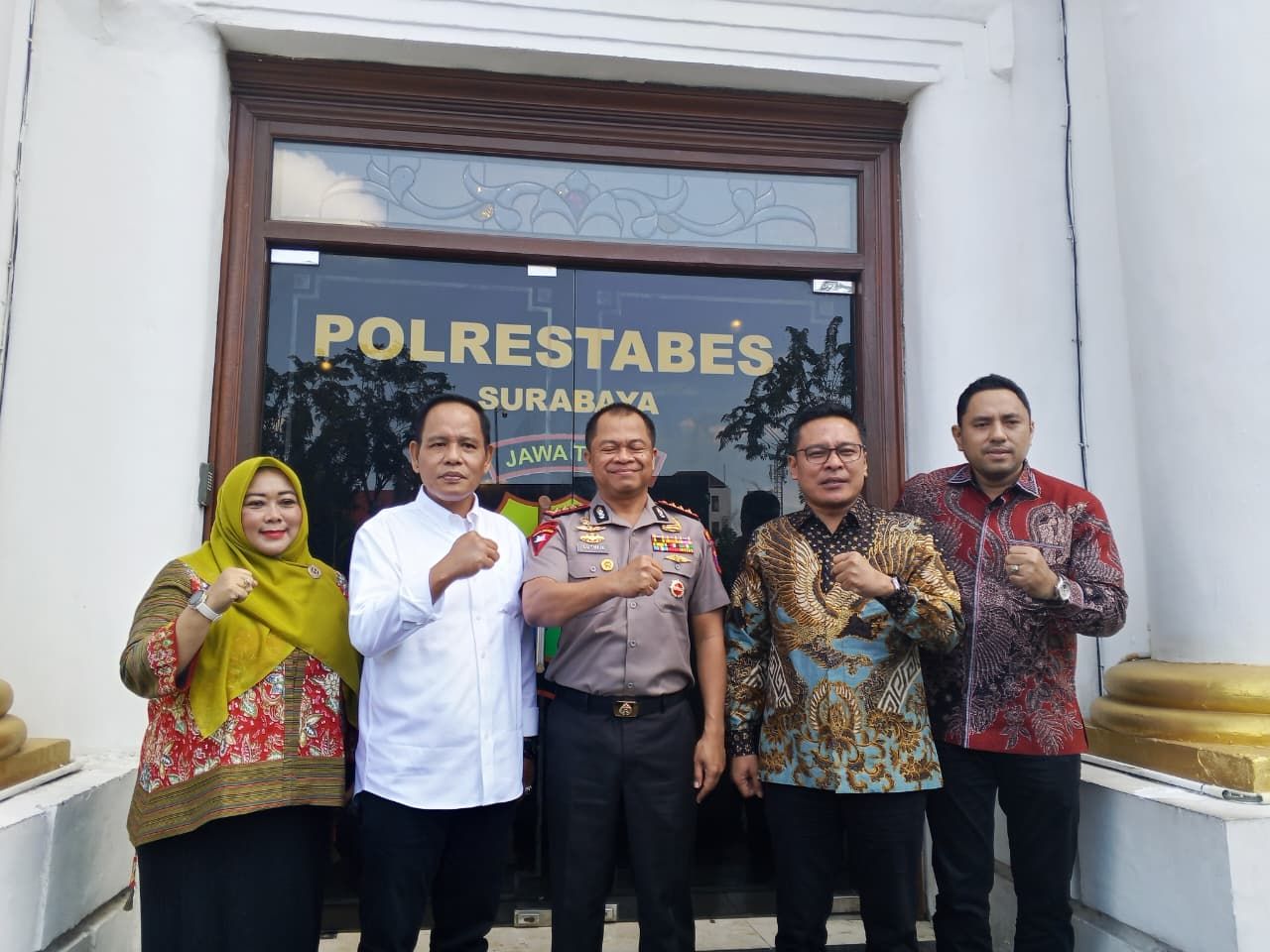 DPRD Surabaya Gandeng Polrestabes Rumuskan Langkah Strategis Penguatan Kamtibmas ‎