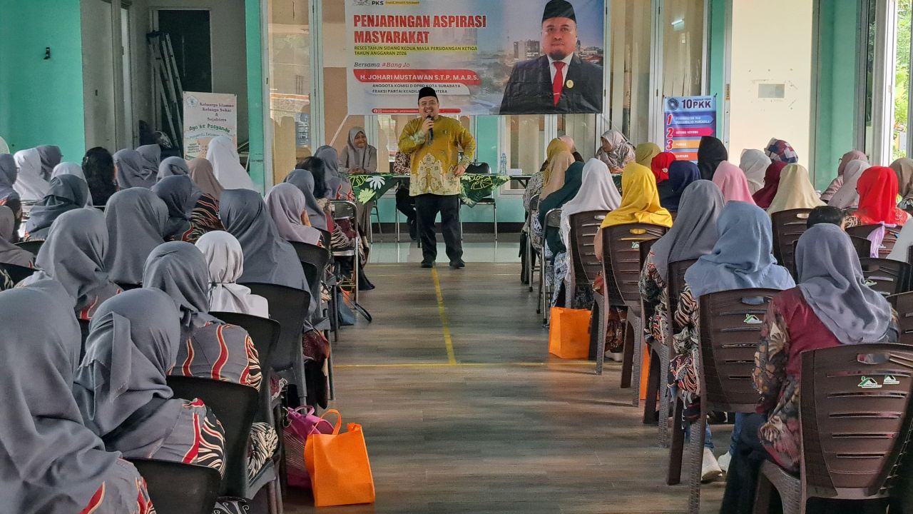 Serap Aspirasi Bunda PAUD, Johari Mustawan Soroti Kesejahteraan Guru dan Fasilitas Pendidikan ‎