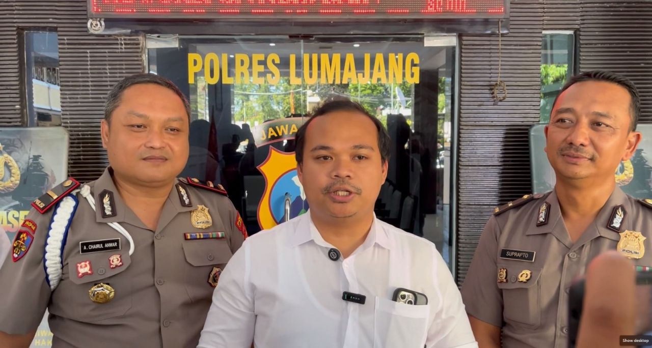 Polres Lumajang ungkap kasus pencurian baterai tower