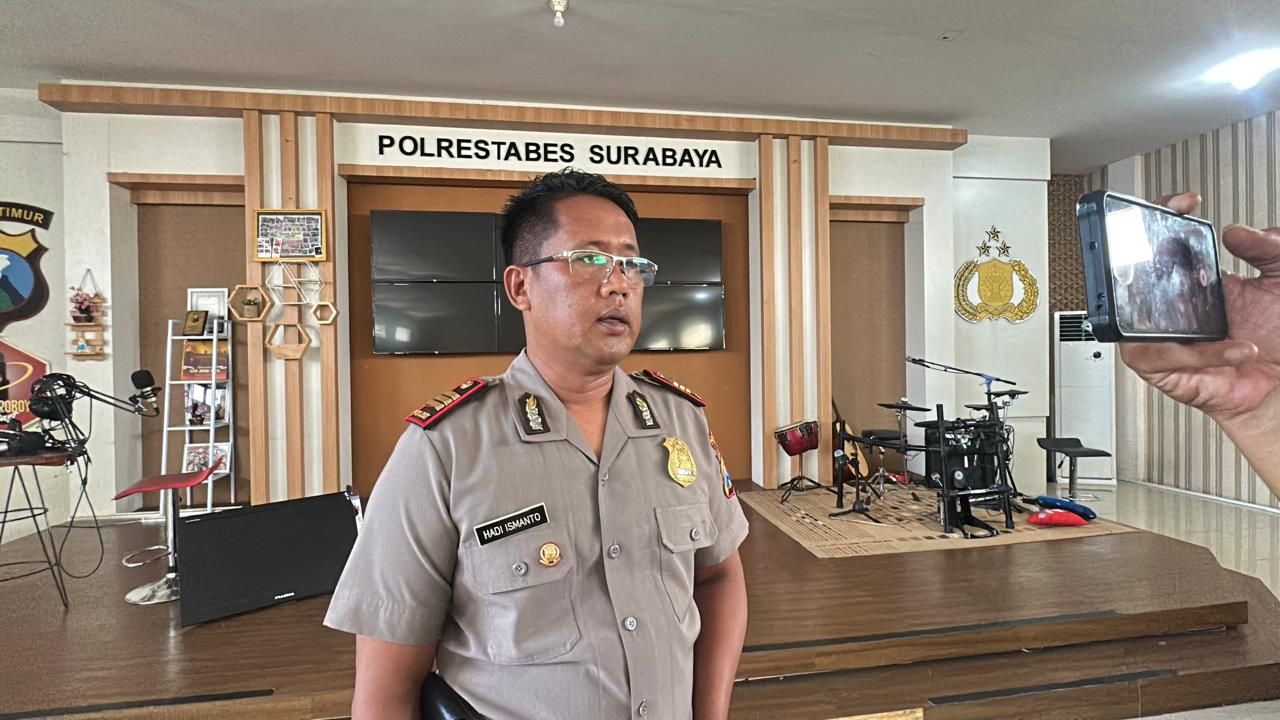 Kasi Humas AKP Hadi Ismanto