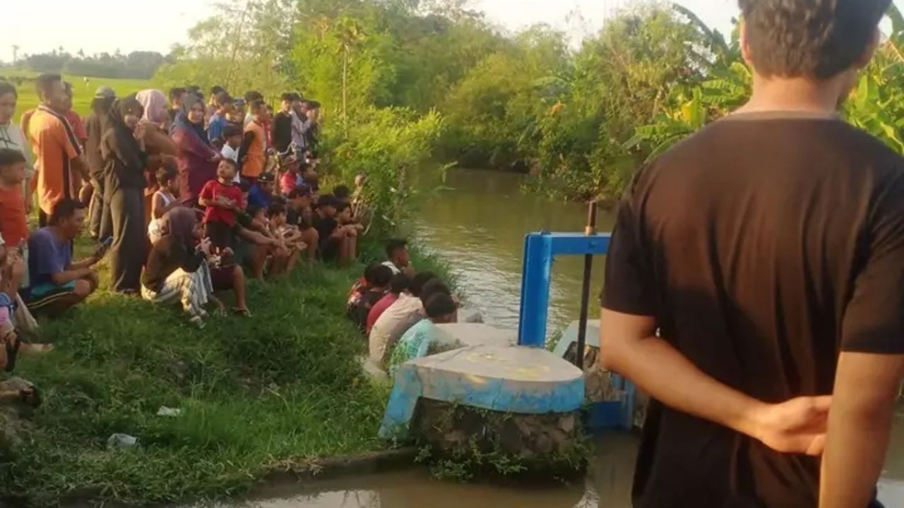 Tim SAR lakukan pencarian bocah tenggelam