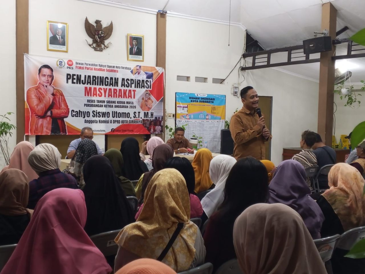 Cahyo Siswo Terima Keluhan Warga soal Lansia Tak Berpenghasilan hingga HGB Bermasalah ‎