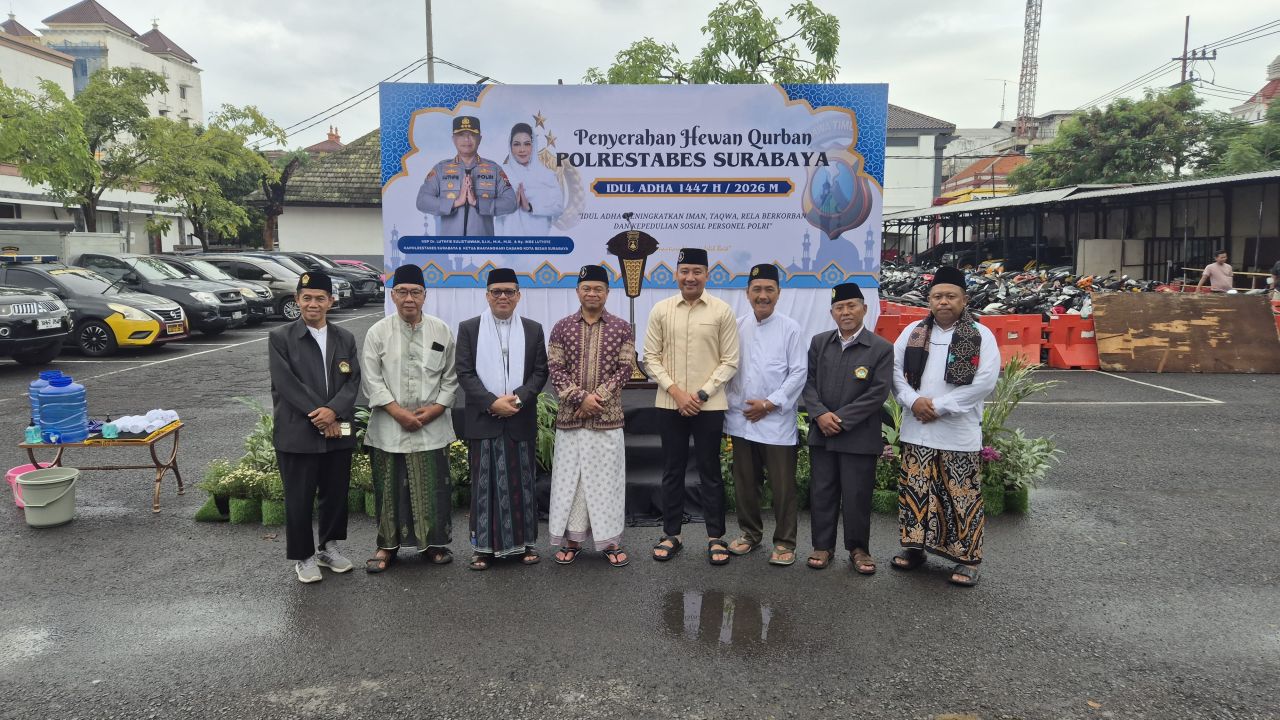 Idulada 2026 PCNU terima belasan sapi kurban