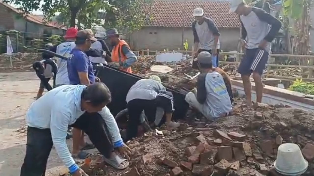 Paguyuban ABC gelar kerja bakti