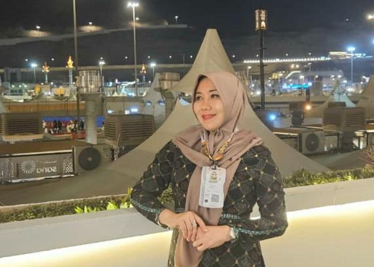 Armuzna, Lia Istifhama: Solidaritas dan Keikhlasan Jadi Penguat Jamaah Haji