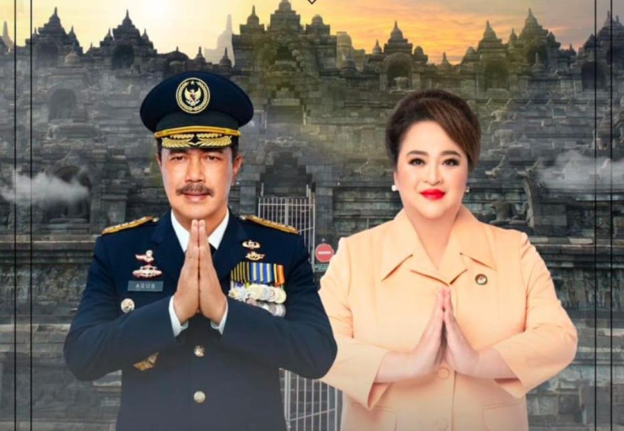 Hari Raya Waisak, Menteri Agus Andrianto Ajak Masyarakat Rawat Perdamaian dan Persaudaraan