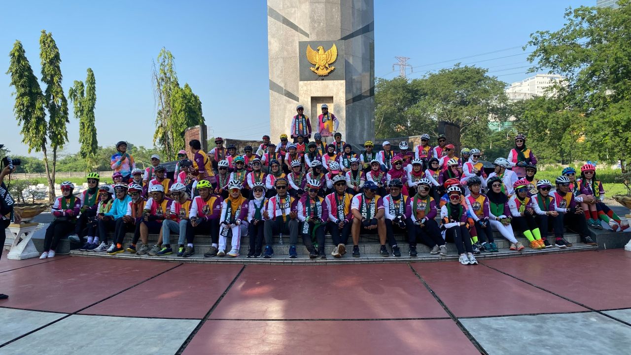 Grand Whiz & Ikasmada Gelar Gowes Napak Tilas