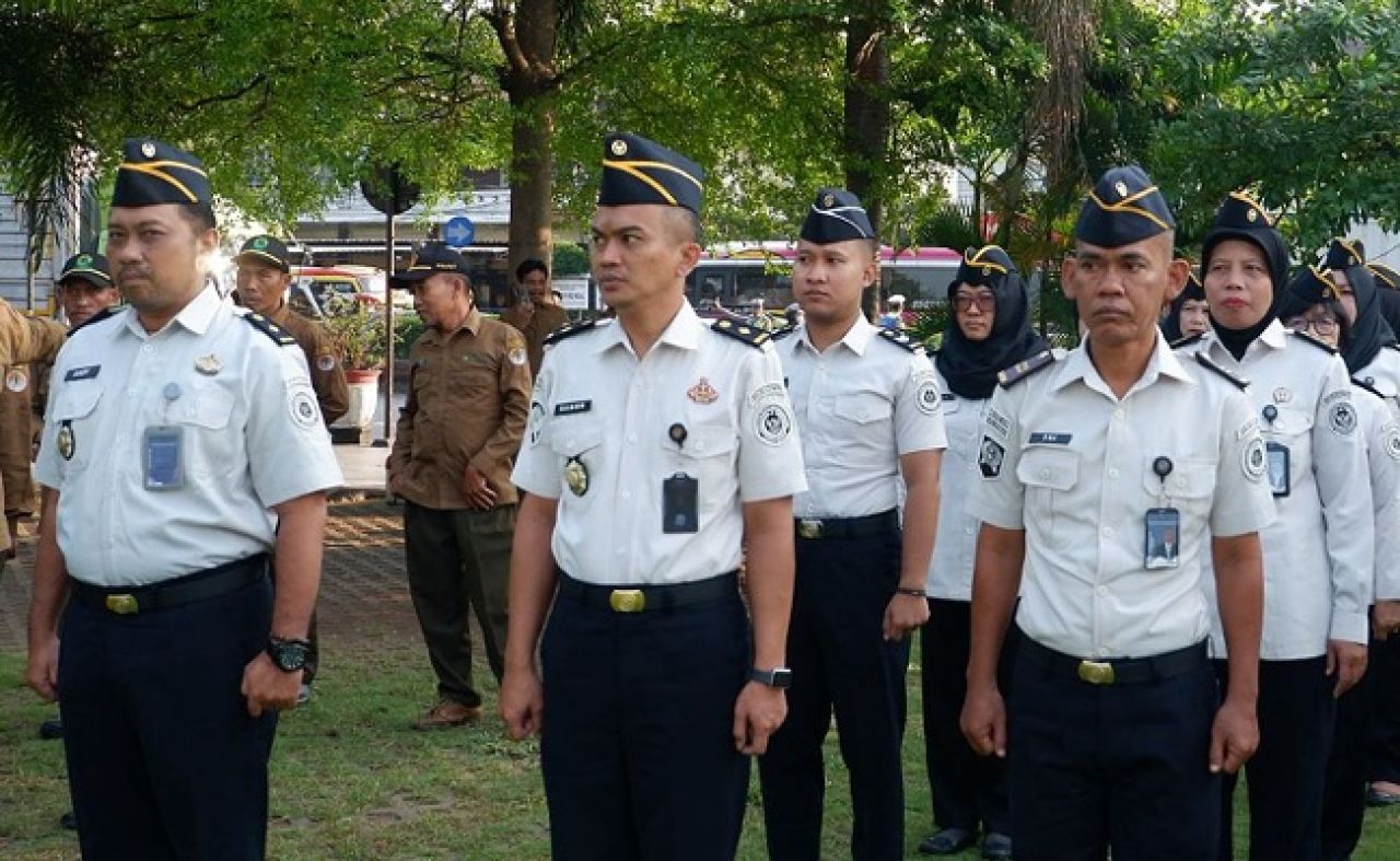 Lapas Kendal Ikuti Upacara Hari Lahir Pancasila