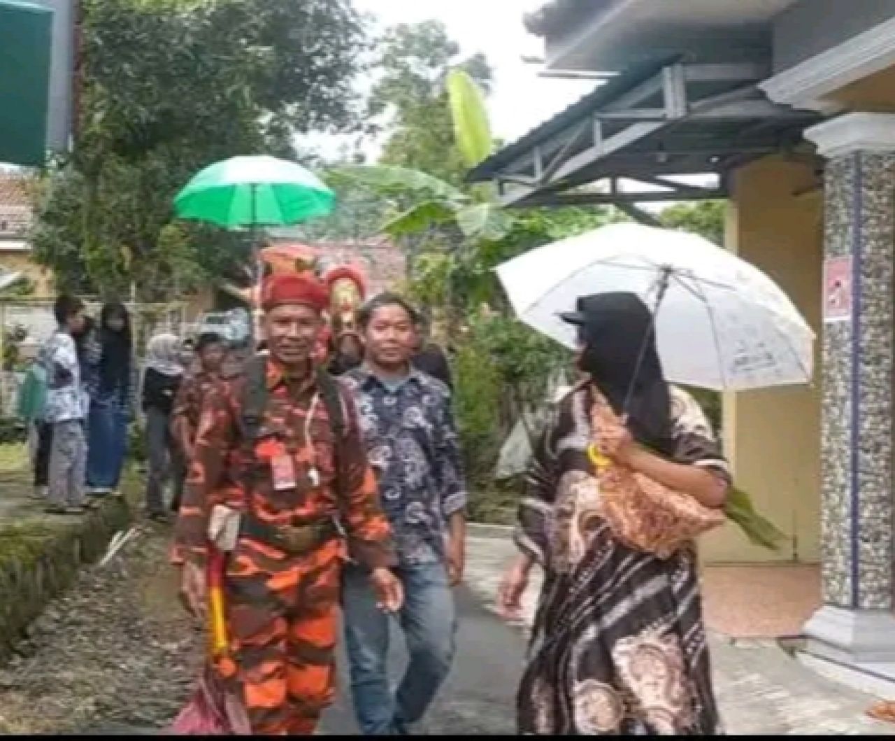 Pertunjukan Kuda Renggong di Kampung Ganeas