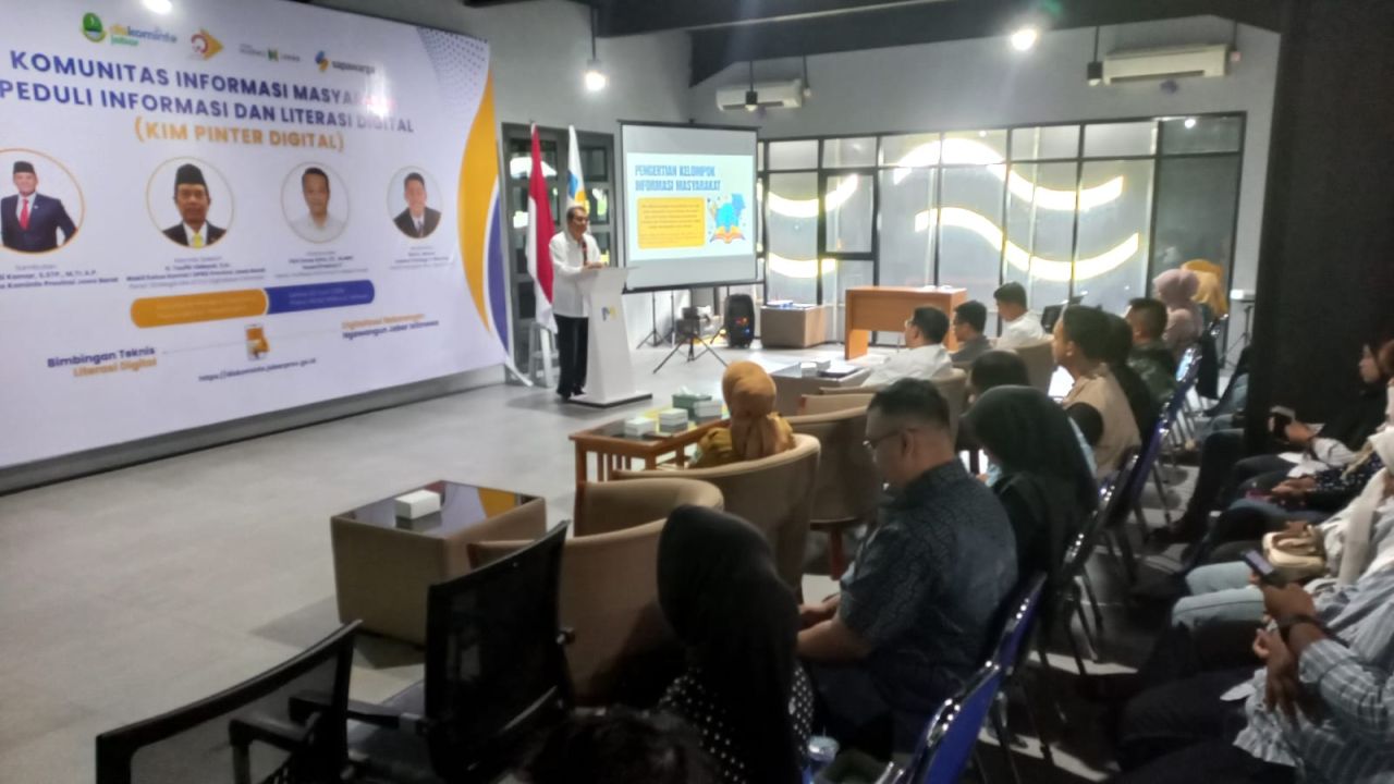 Diskominfo Jabar Siapkan Evaluasi Kompetensi KIM untuk Perkuat Literasi Digital