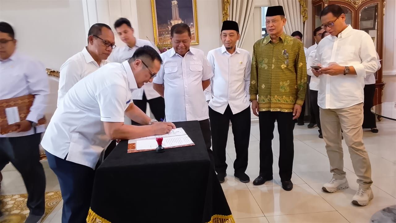Pemkab Majalengka Salurkan Dana Hibah Rp3,67 Miliar untuk Delapan Partai Politik