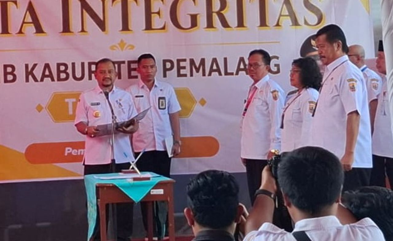 Penandatanganan Pakta Integritas SPMB tahun 2026