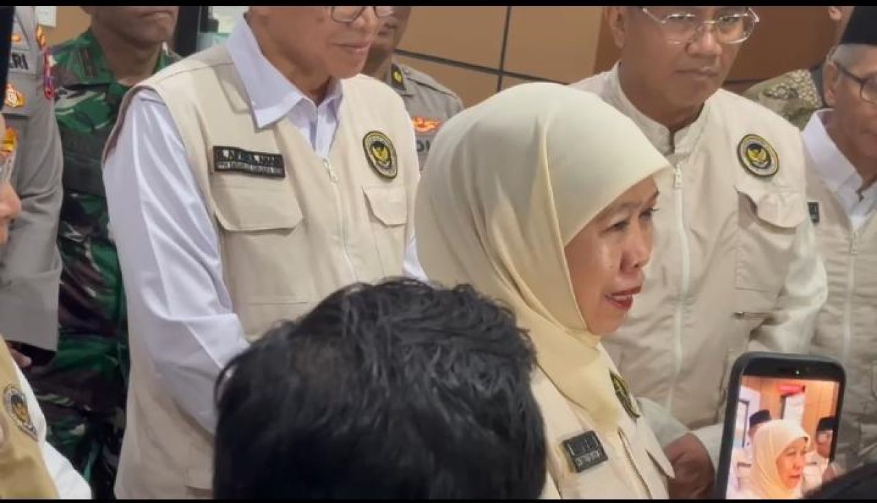 Debarkasi Surabaya Pulangkan 1.897 Jemaah dan Petugas dari Lima Kloter