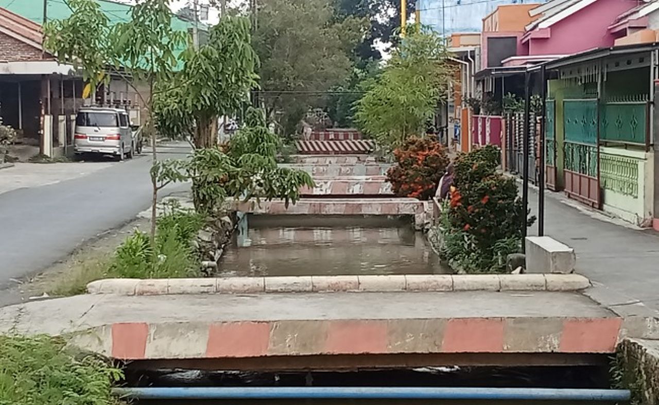 Kampung Mengoneng di Kelurahan Bojongbata