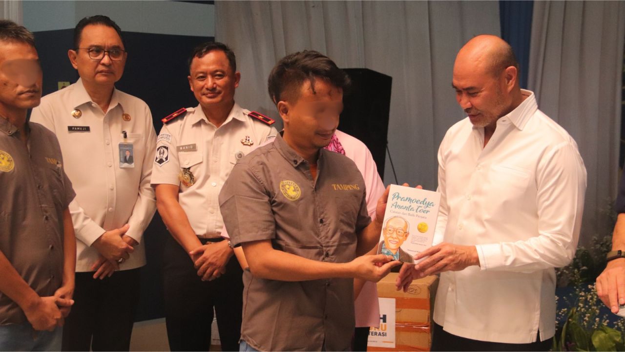 Komunitas LENTERA Lapas Cipinang Jadi Wadah Warga Binaan Temukan Harapan Baru