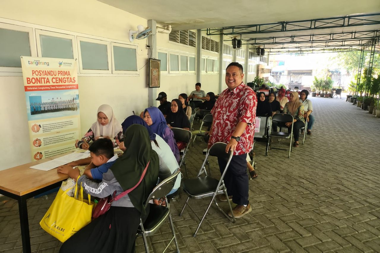 Aktivasi IKD di Puskesmas Tanah Kali Kedinding