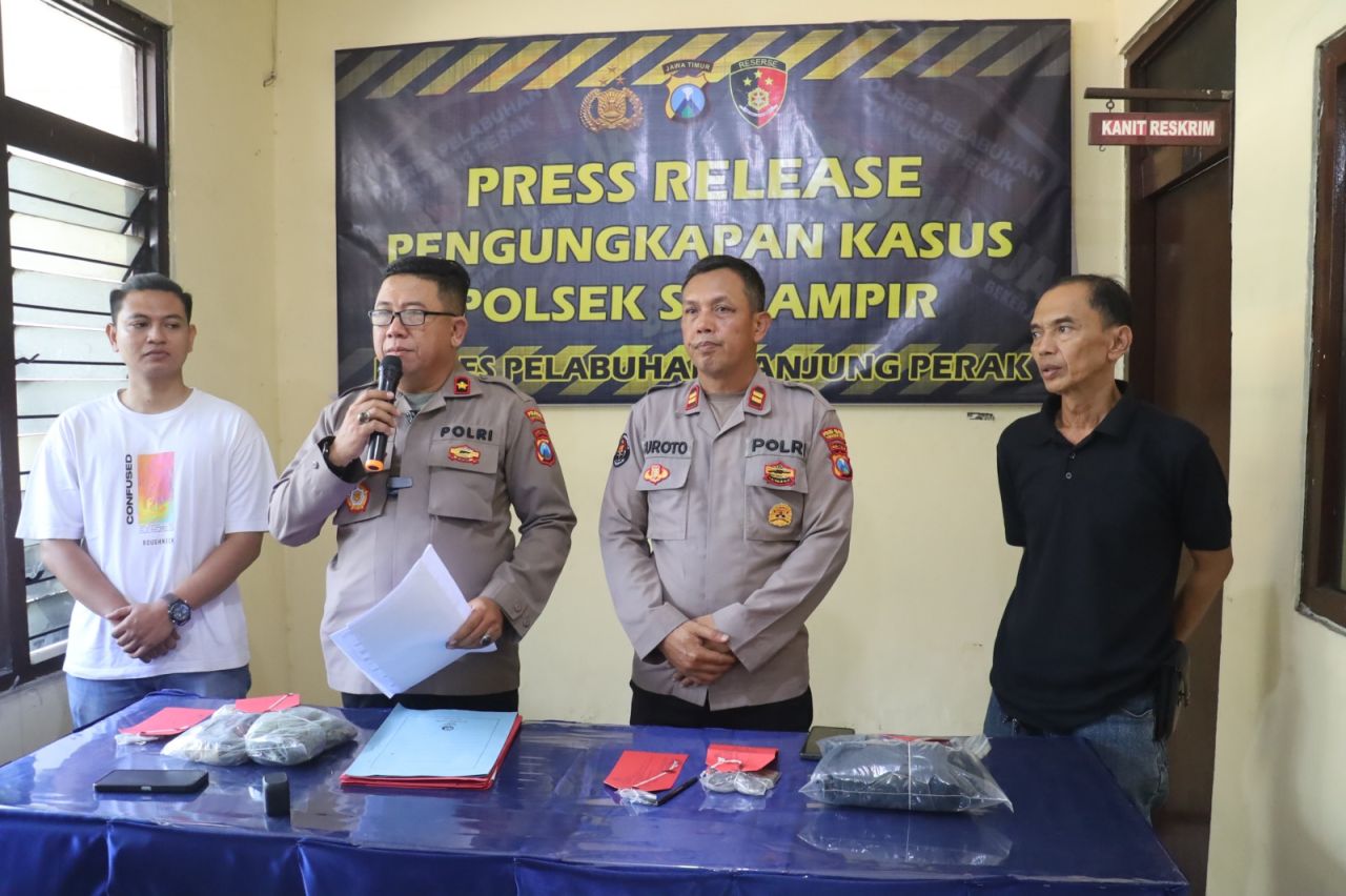 Ungkap kasus pencurian panel TL