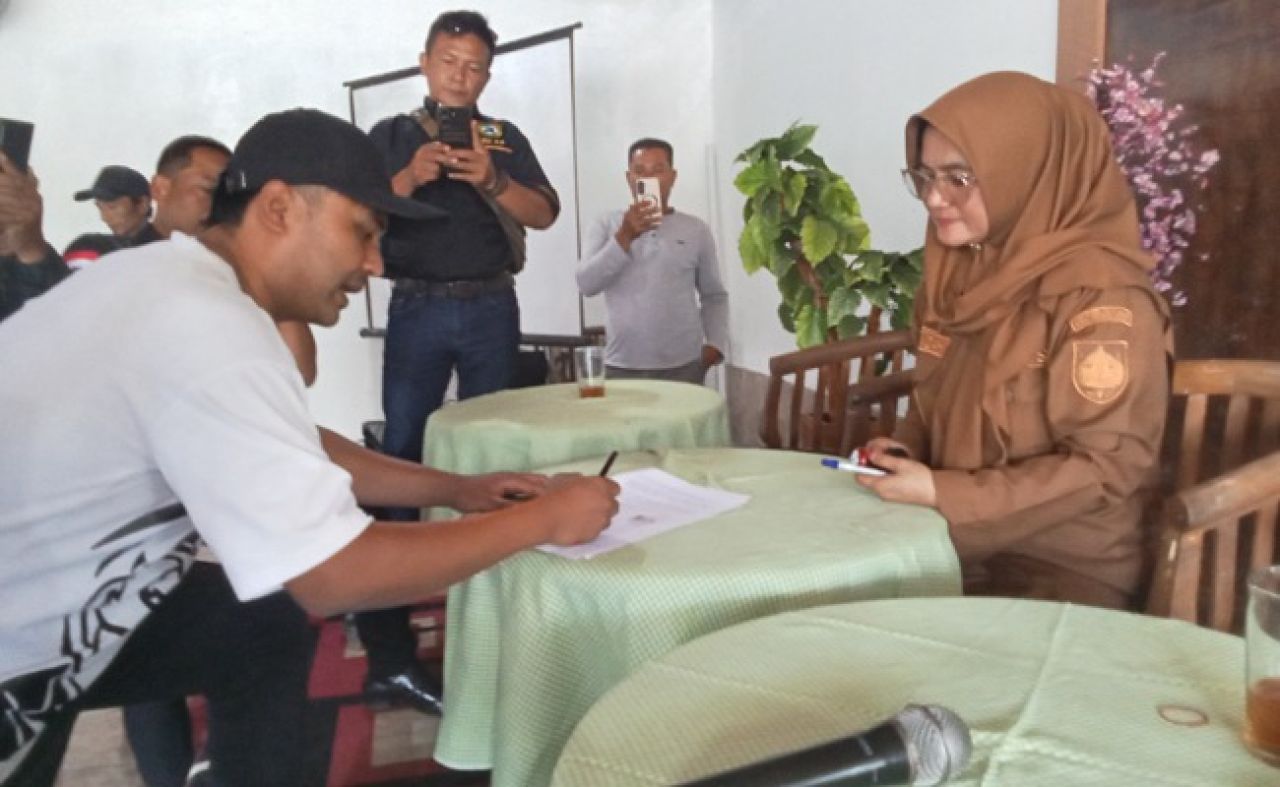 Aspirasi Didengar Kades, Aliansi Masyarakat Pemalang Selatan Apresiasi Pembatalan Tambang Galian C