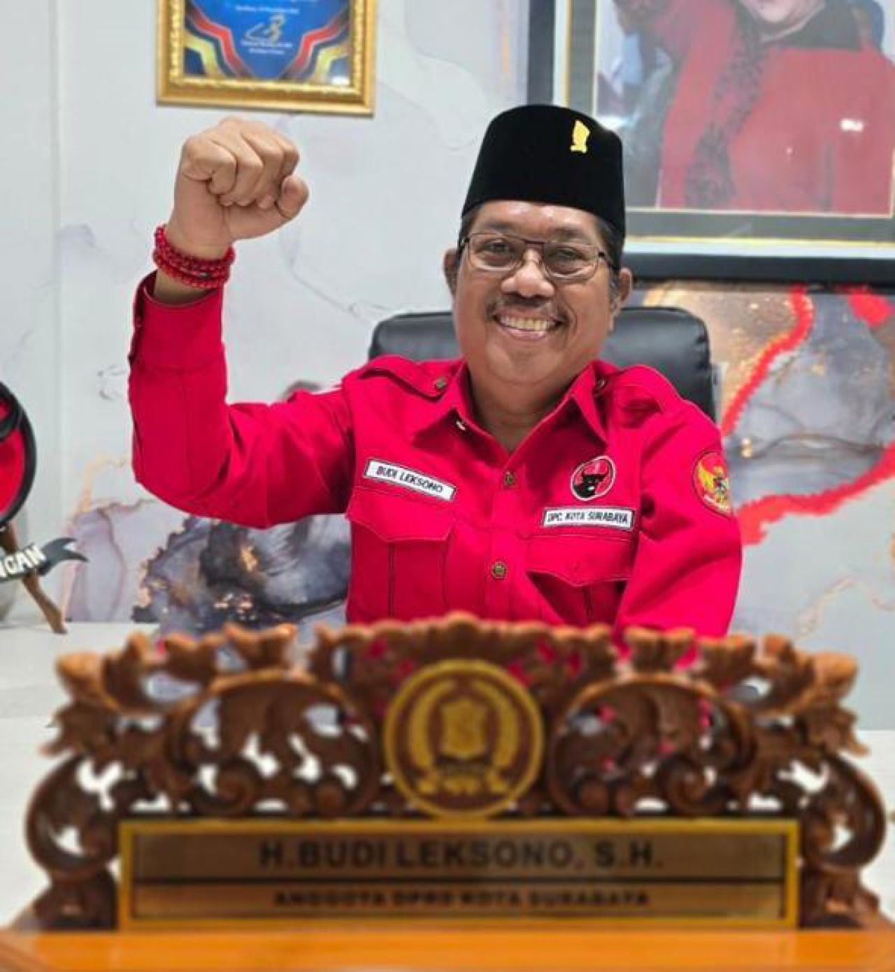 Buleks Ajak Warga Surabaya Kobarkan Semangat Perjuangan di Bulan Bung Karno ‎