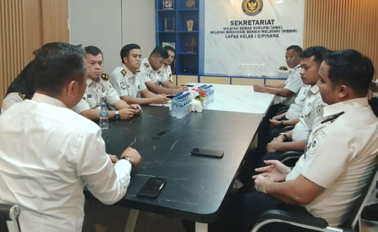 Syarpani Jamin Pengurusan Hak Warga Binaan Lapas Cipinang Gratis dan Transparan