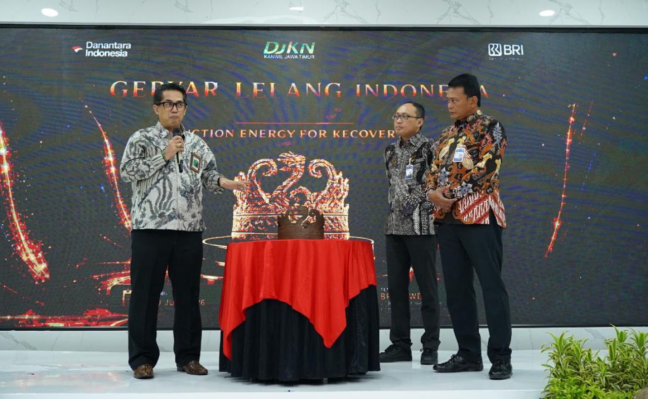 Kolaborasi DJKN-BRI Hadirkan Gebyar Lelang Indonesia, Pamerkan 19 Artefak Meteorit Langka