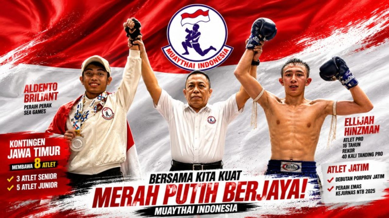 World Muay Championship dan World School Muay Championship 2026 di Malaysia