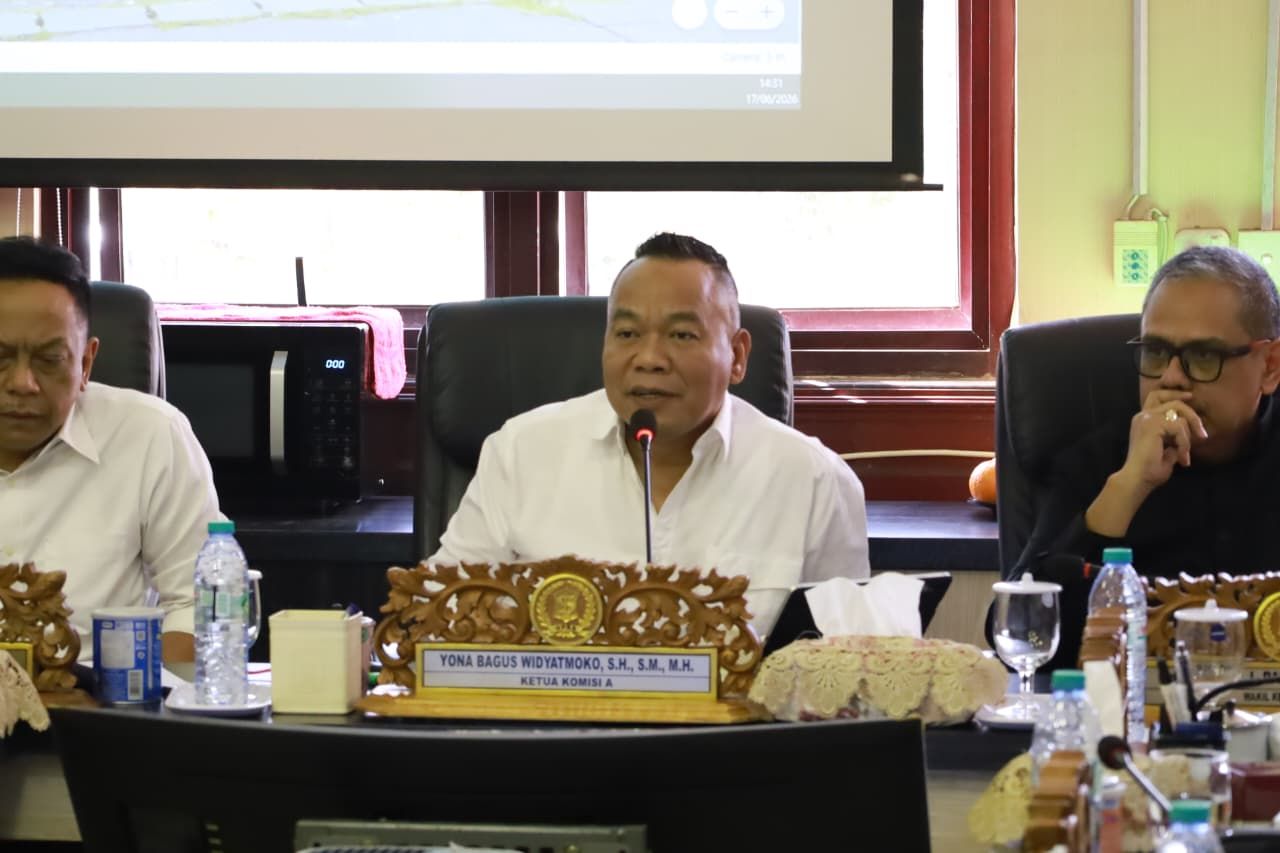 Komisi A Kawal Solusi Sengketa Lahan Gereja Bethany dan Warga RW 5 Menur Pumpungan