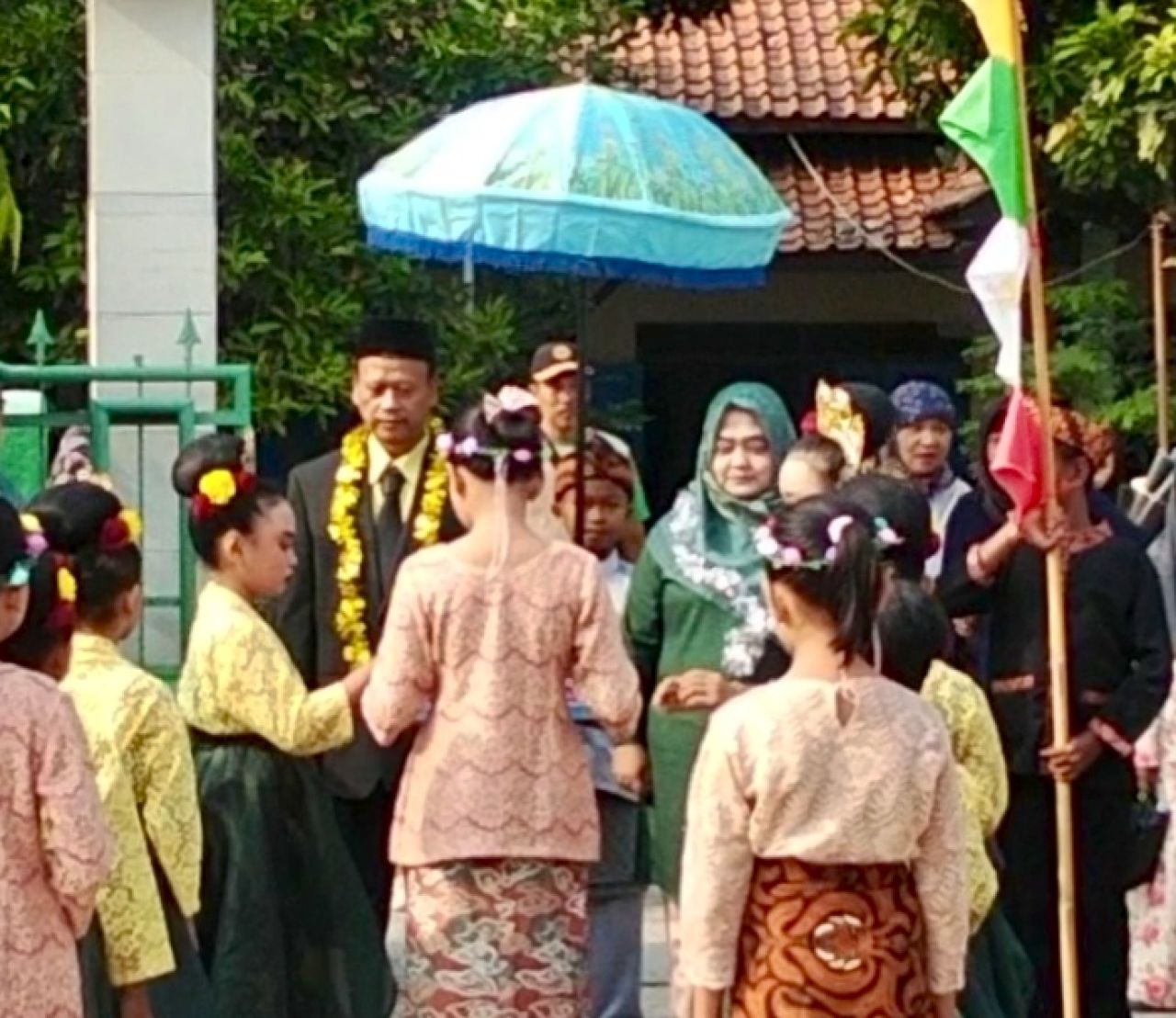 Rangkaian perpisahan dan kenaikan kelas SDN Ujungjaya 1