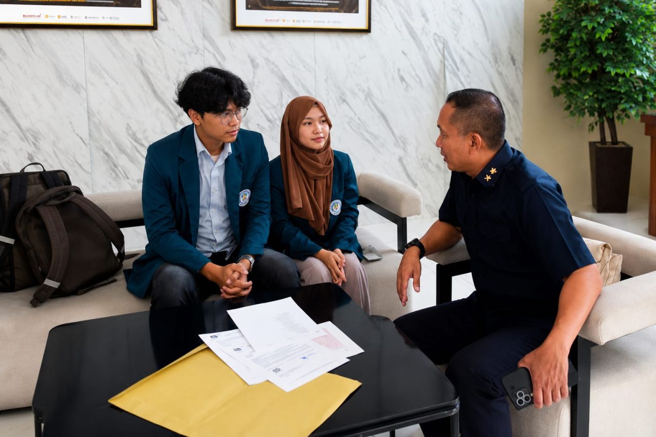 Rutan Madaeng fasilitasi riset mahasiswa