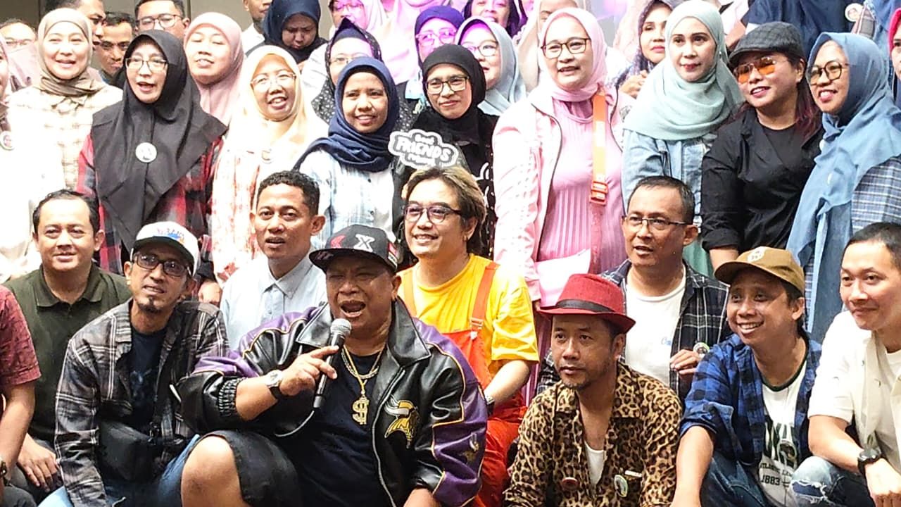 Alumni SMAN 6 Surabaya Angkatan 1996 Gelar Reuni Lintas Dekade di Grand Whiz Hotel Praxis