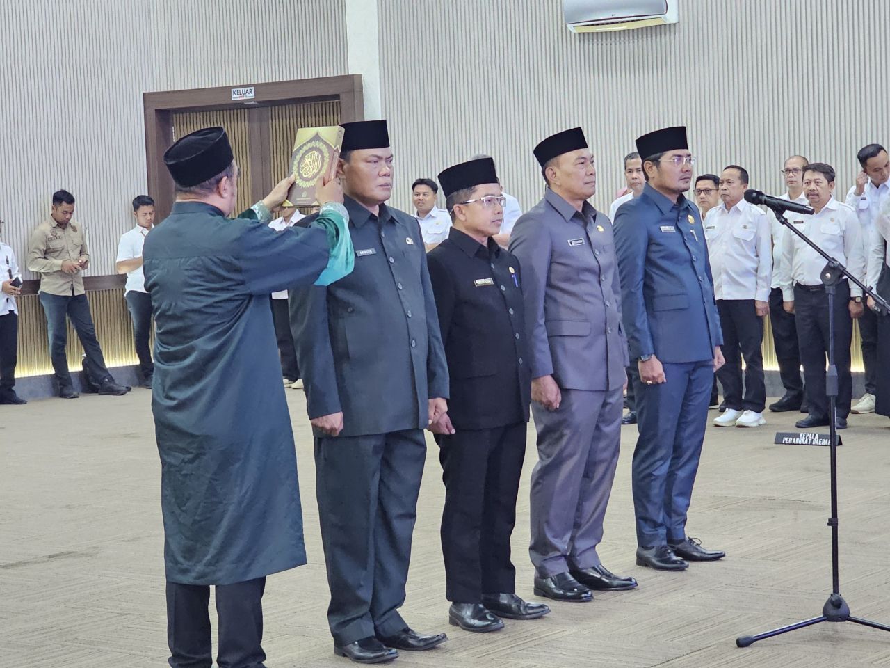 Isi Posisi Kosong, Bupati Majalengka Minta 4 Pejabat Eselon II Baru Langsung "Tancap Gas"