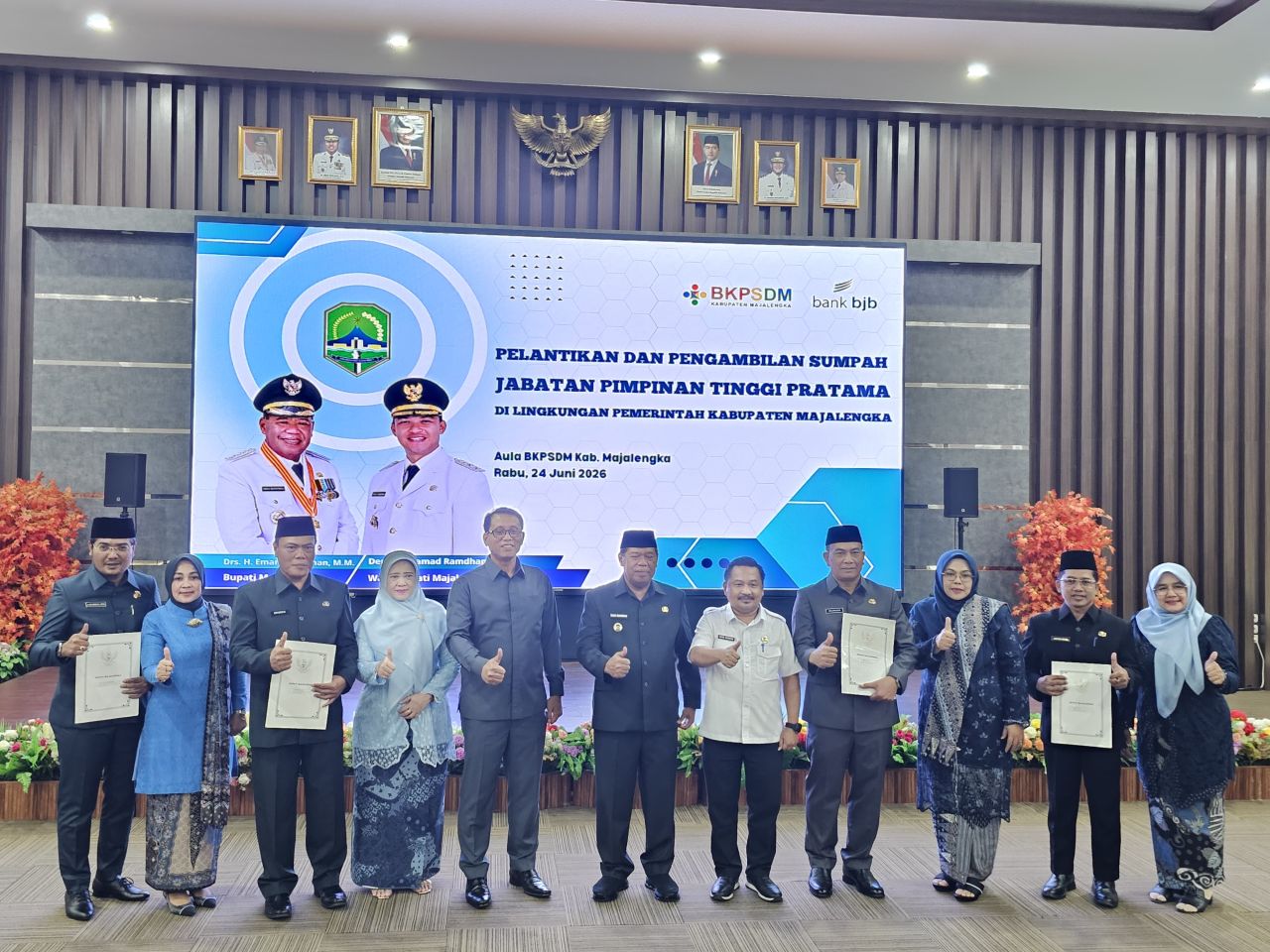 Tinggalkan 'Open Bidding', Pemkab Majalengka Terapkan Manajemen Talenta Digital untuk Pilih Pejabat