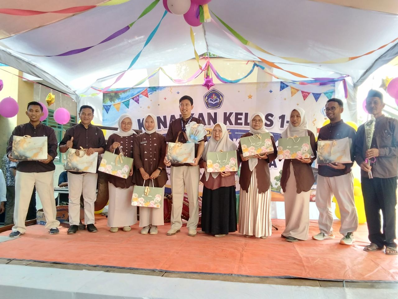Perpisahan dan Kenaikan Kelas SDN Margamulya