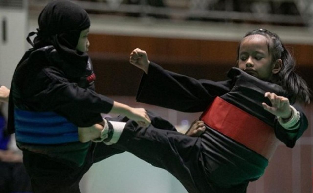 Atlet Pencak Silat SMPN 1 Petarukan