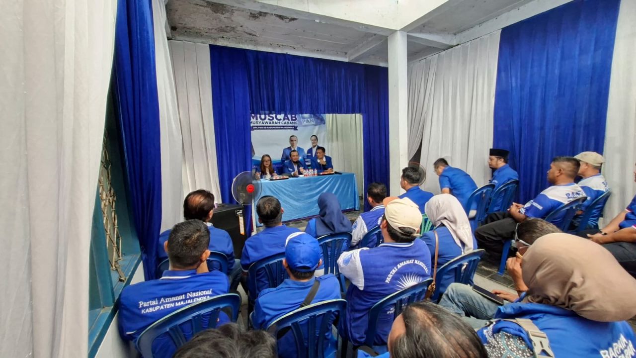 Muscab PAN Majalengka Jadi Momentum Konsolidasi, Tekankan Kedekatan dengan Masyarakat
