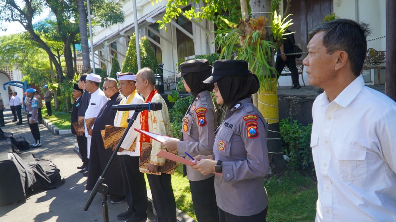 HUT Bhayangkara ke-80 Polrestabes Surabaya Teguhkan Komitmen Pengabdian Polri