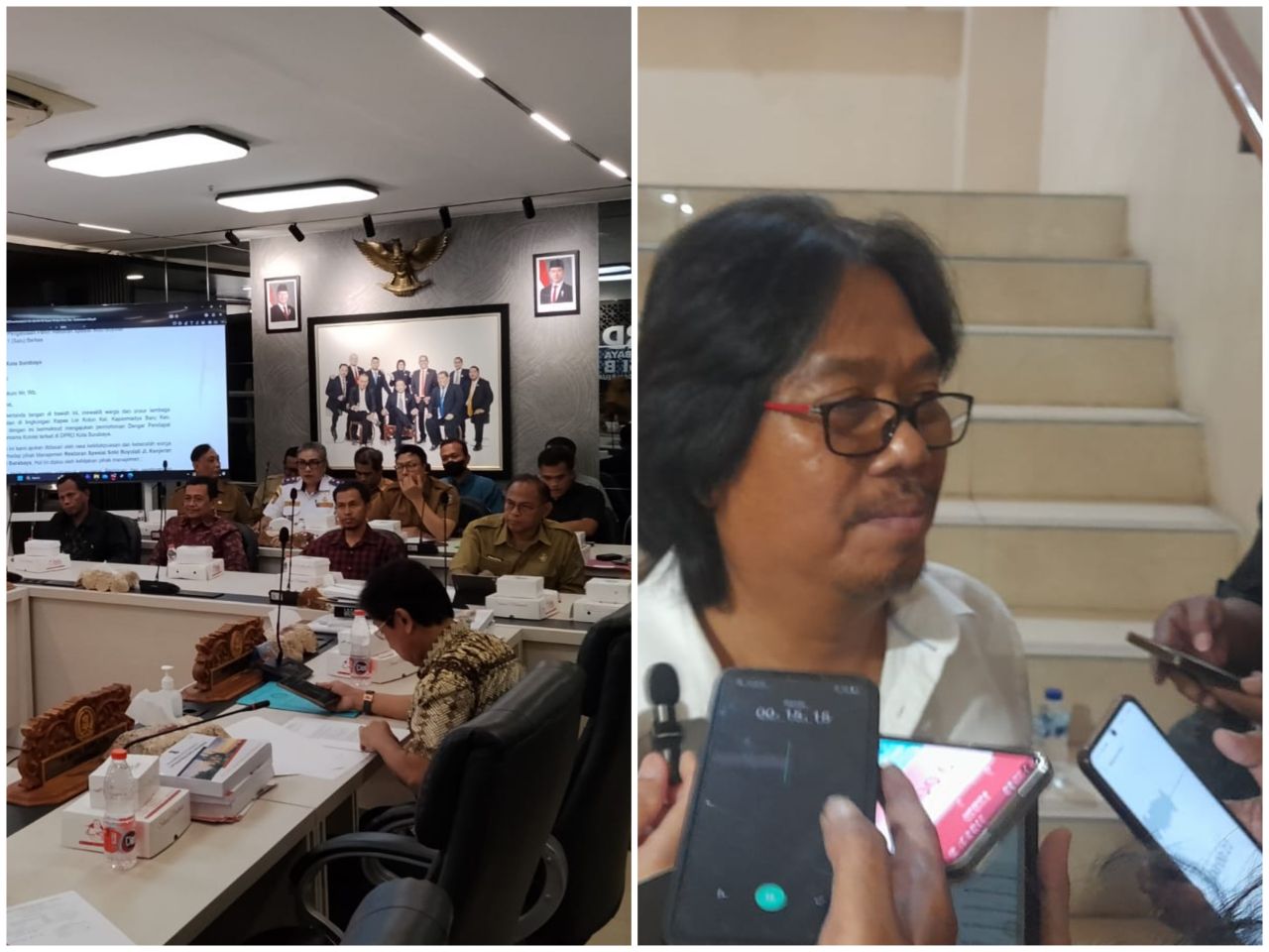 Polemik Parkir Restoran SSB Dibahas di RDP, Komisi B Tekankan Kepastian Izin