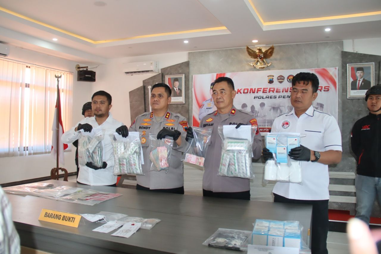 Polres Pemalang ungkap 24 kasus narkoba