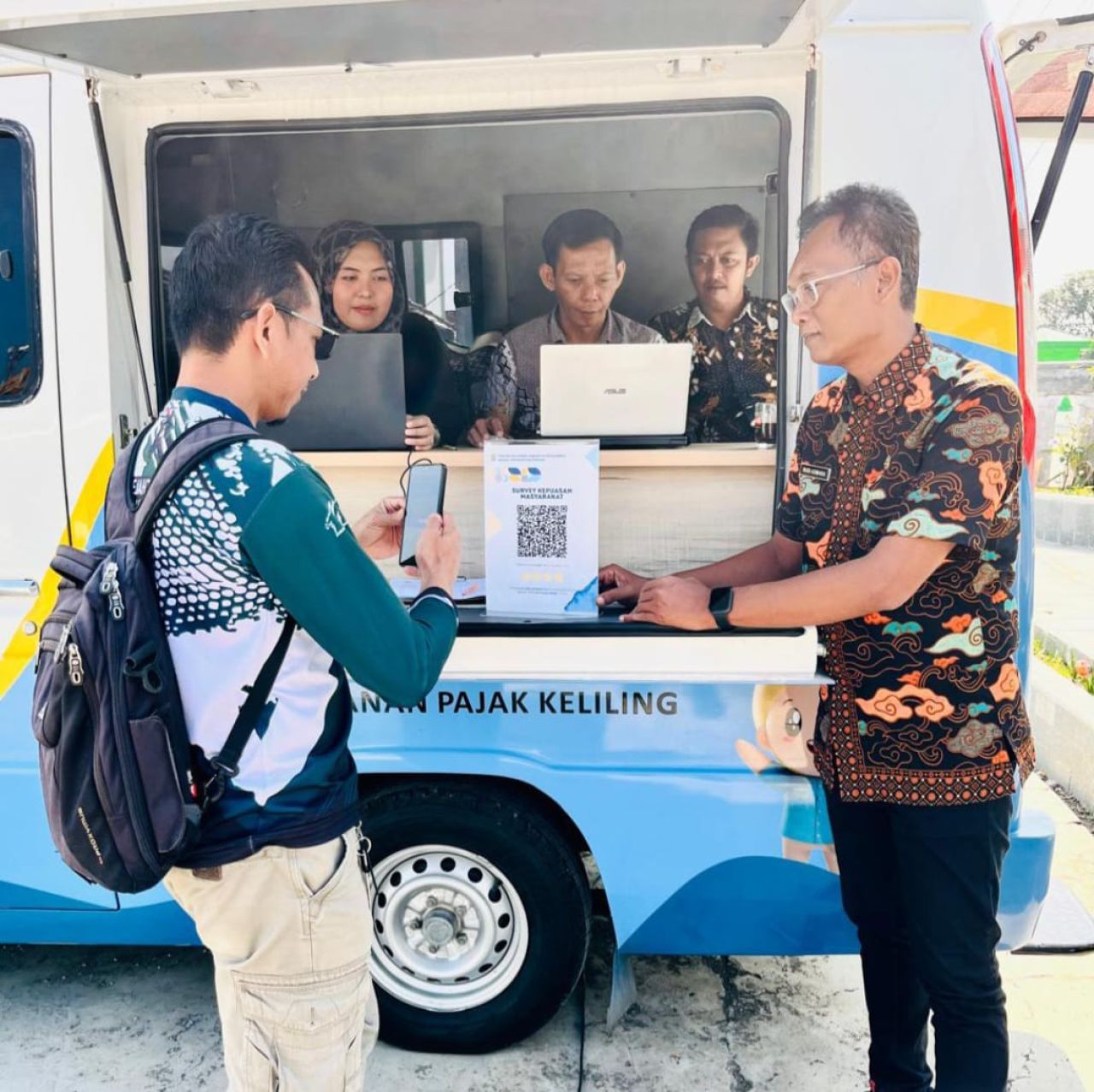 Permudah Warga Bayar PBB, Bapenda Majalengka Operasikan Mobil Keliling hingga ke Desa