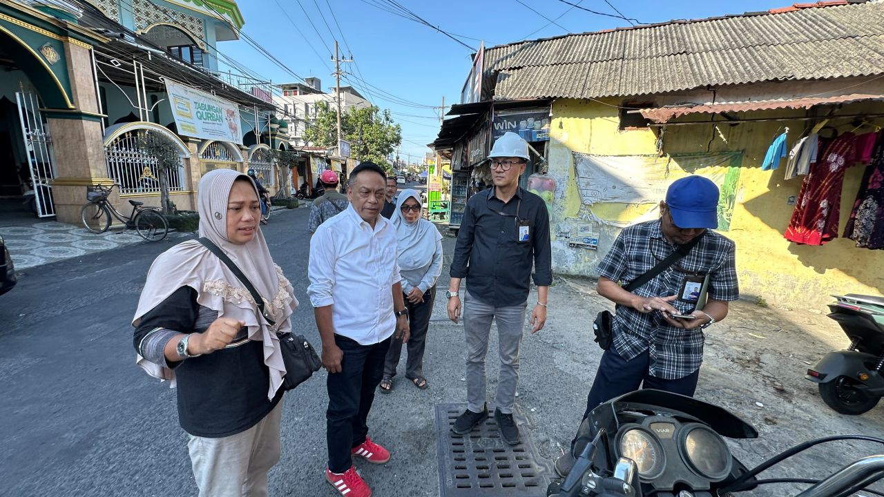 Anas Karno Kawal Solusi Air Bersih PDAM untuk Warga Gebang Lor