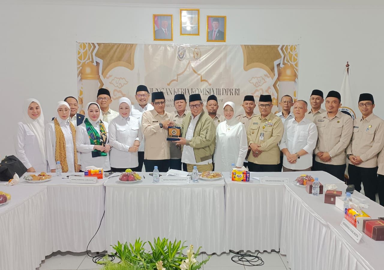 Komisi VIII DPR RI Kunjungi Kanwil Kemenhaji Jabar, Apresiasi Turunnya Angka Jemaah Wafat
