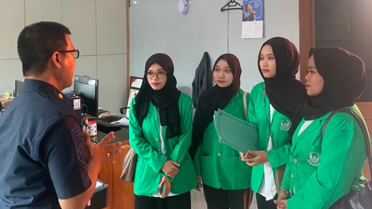 Mahasiswa magang mandiri UIN Purwokerto