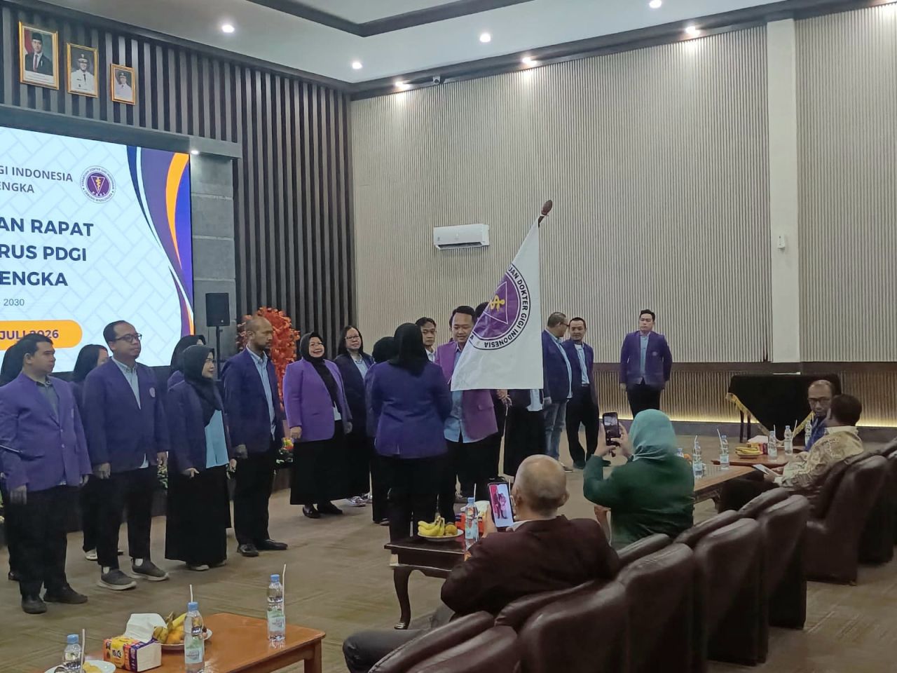 Pelantikan Persatuan Dokter Gigi Indonesia (PDGI) Cabang Majalengka