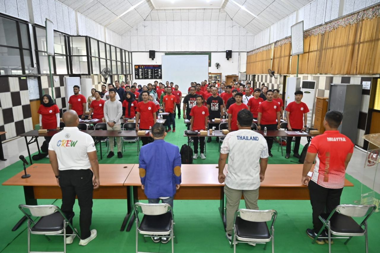 Penataran Pelatih, Wasit, dan Juri Muaythai Jawa Timur 2026