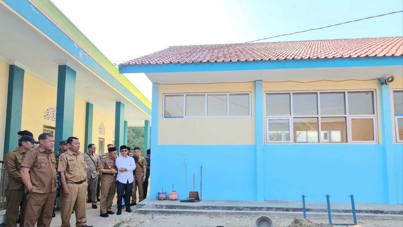 Peresmian SMPN 1 Leuwimunding