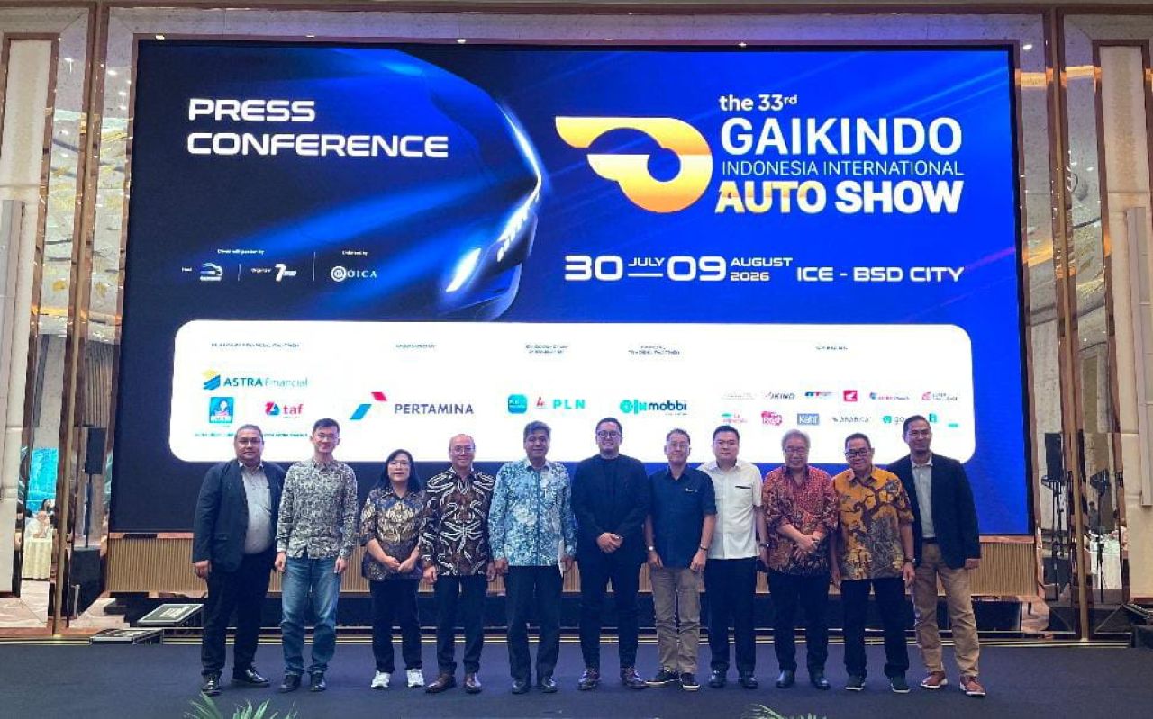 GIIAS 2026 Cetak Sejarah, Hadirkan Rekor Merek Otomotif Terbanyak di Indonesia