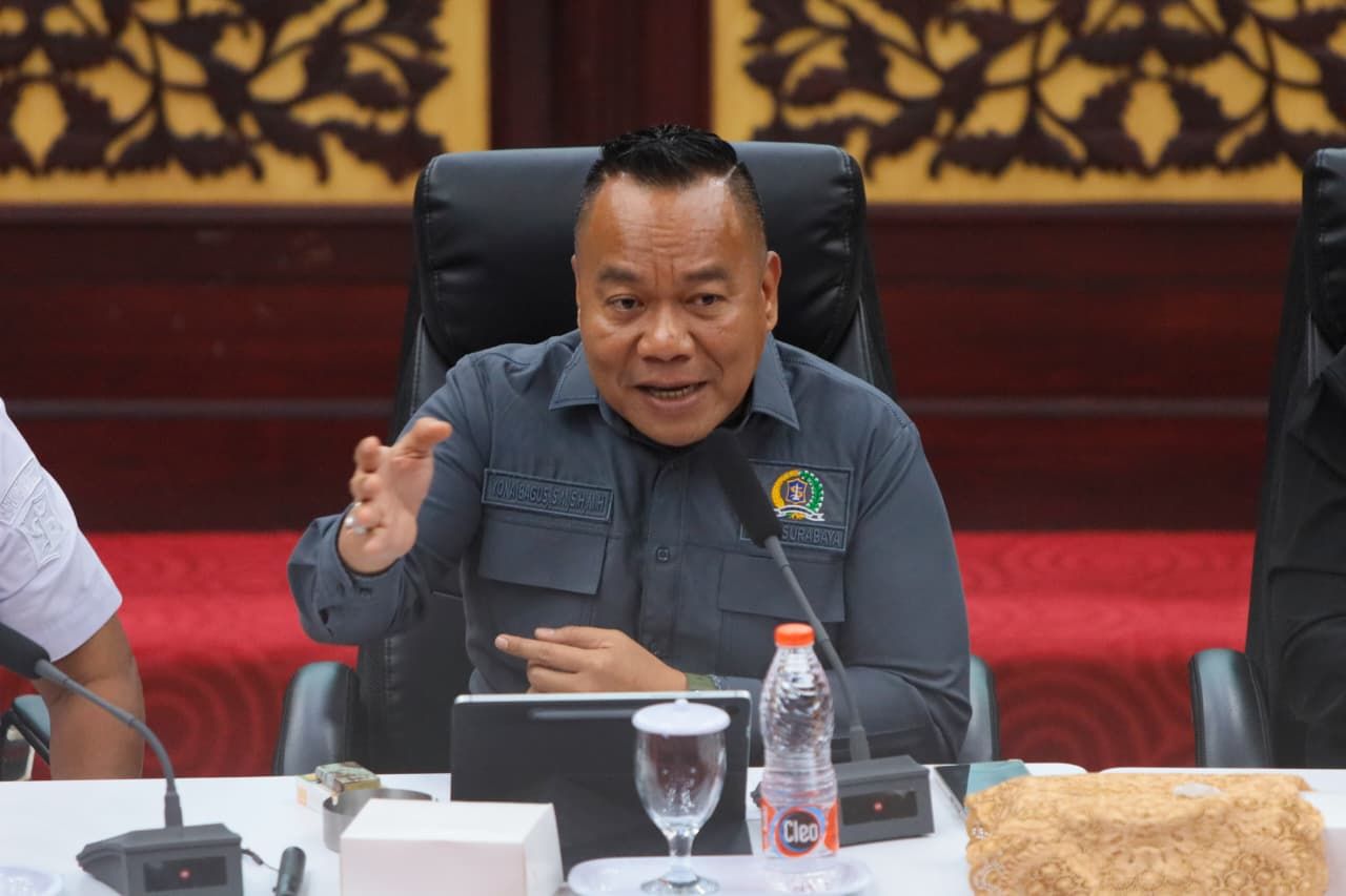 ‎DPRD Surabaya Soroti Pengawasan Birokrasi, Minta Temuan Wali Kota Jadi Bahan Evaluasi