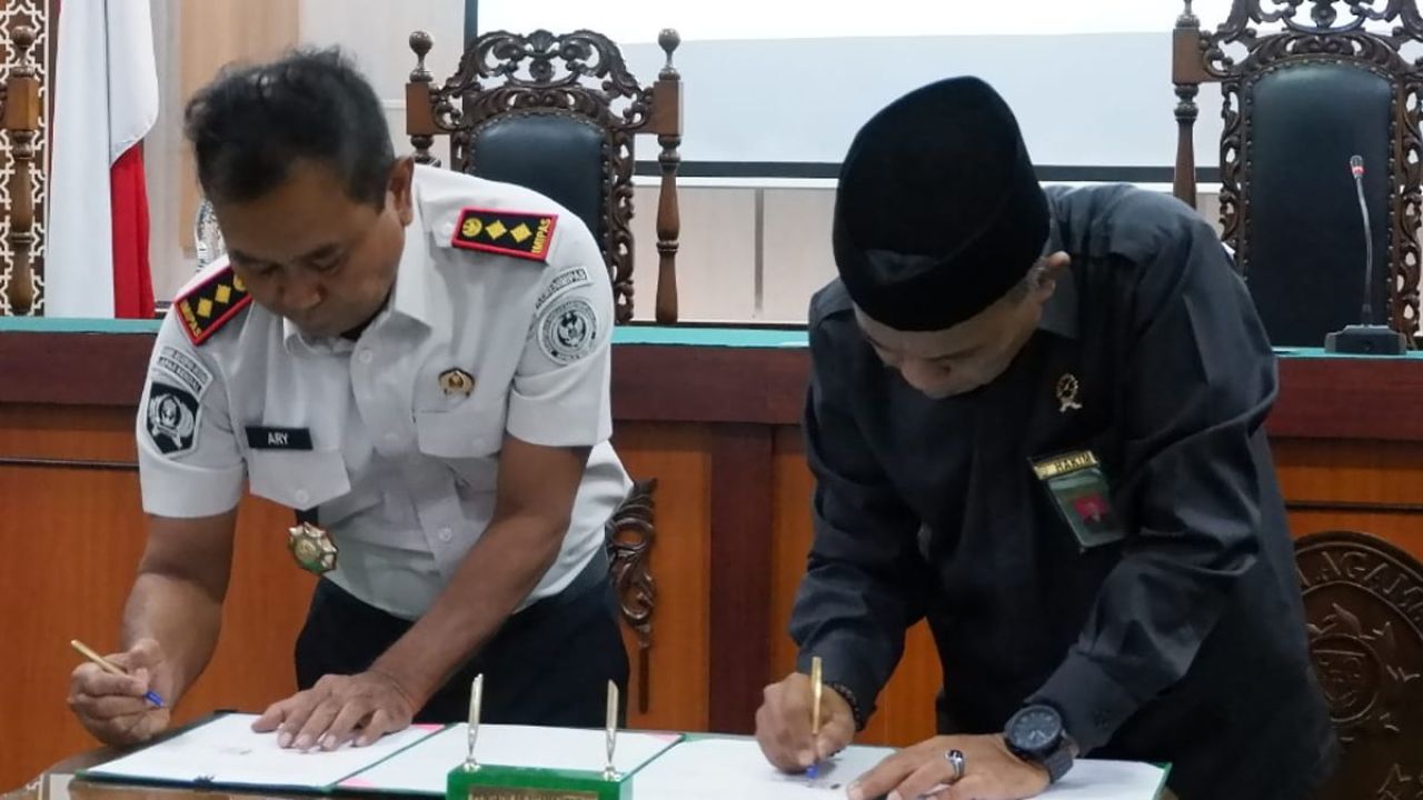 Pengadilan Agama Kendal dan Lapas Kendal Perbarui Komitmen Kerja Sama