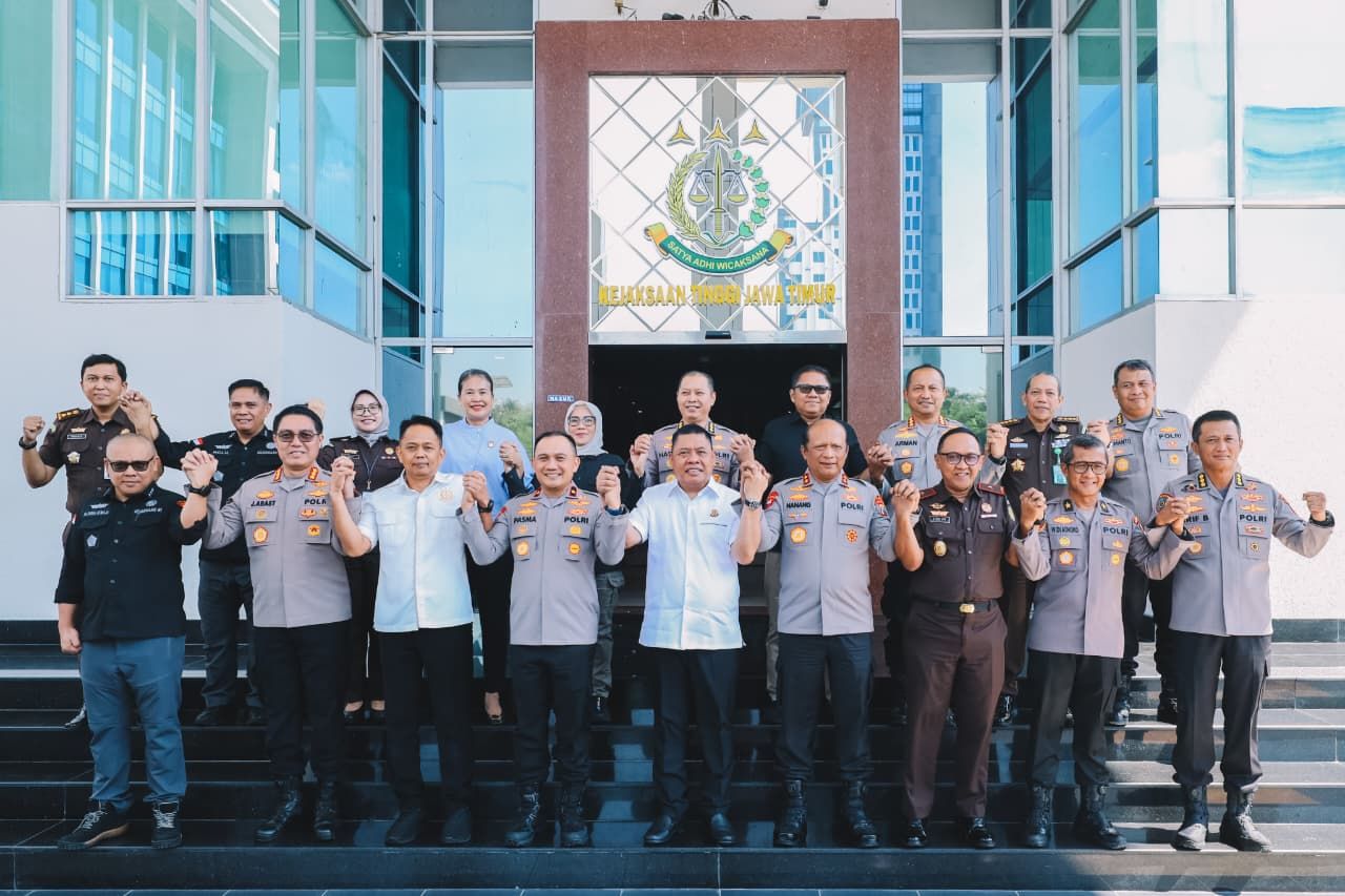 Polda Jatim bersama Kejaksaan Tinggi Jawa Timur